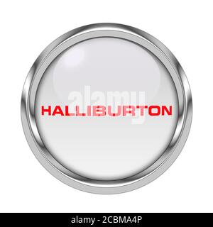 Halliburton Symbol logo Stockfoto