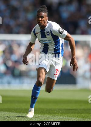 Brighton & Hove Albion Bernardo während der Premier League Match an der AMEX Stadion, Brighton. Stockfoto