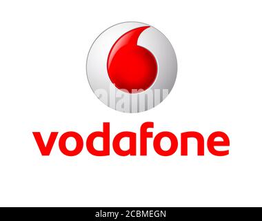 Vodafone Stockfoto