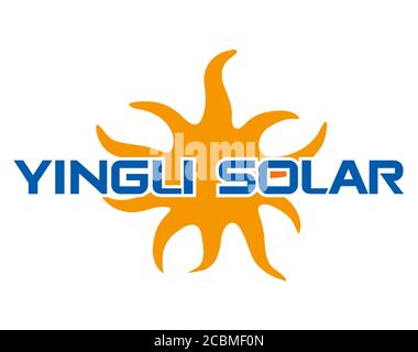 Yingli Solar Stockfoto