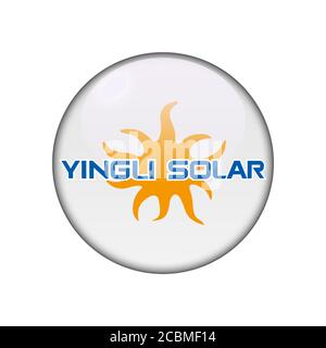 Yingli Solar Stockfoto