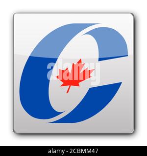 Konservative Partei von Kanada Stockfoto