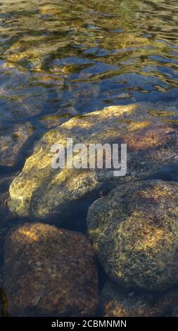 La Pedriza und seine Natur Stockfoto