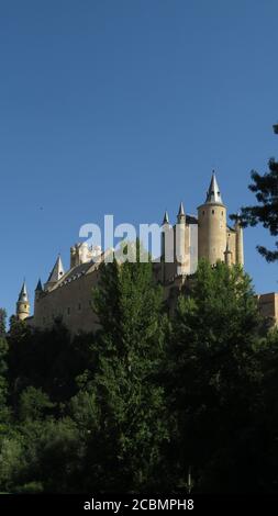 Mirador de la Pradera de San Marcos Stockfoto