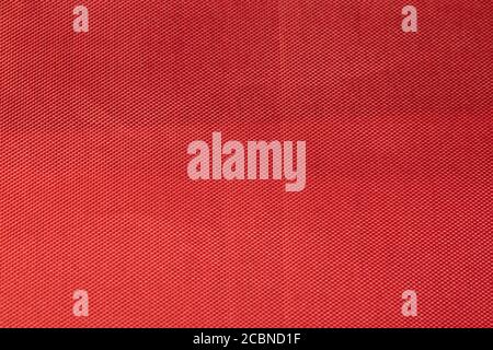 Roter Licht Textur Hintergrund, natürliches Gewebe Stockfoto