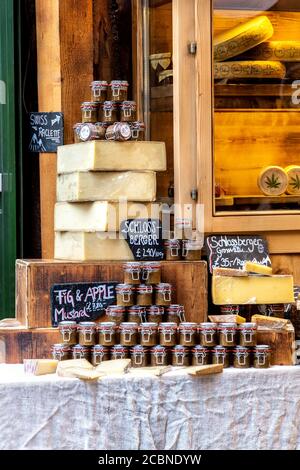 Jumi Cheese Stand am Borough Market, London Bridge, London, Großbritannien Stockfoto