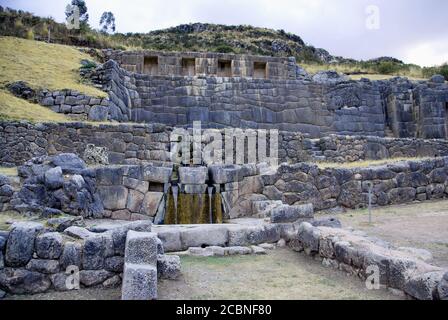 Tambomachay Peru Stockfoto