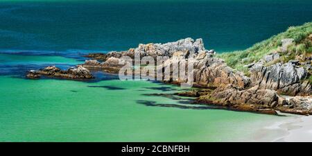 Gipsy Cove and Yorke Bay, Port Stanley, Falkland Islands (Islas Malvinas), Großbritannien Stockfoto