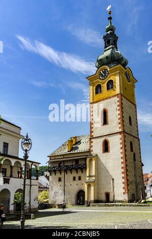 Die Stadt barbican in Banska Bystrica Stockfoto