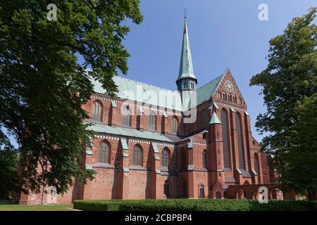 Doberan Münster, ehemalige Zisterzienserkloster, Bad Doberan, Mecklenburg-Western Pomerania, Deutschland Stockfoto