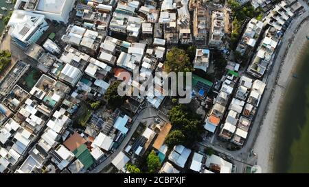 hong kong Außenansicht der Insel peng chau Stockfoto