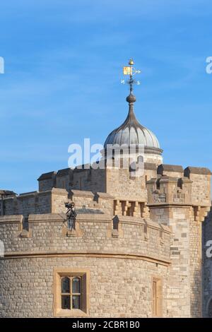Der Tower of London, London, England Stockfoto
