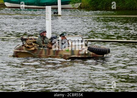 Traditionelle Boat Show, Henley Stockfoto