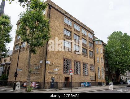 Westminster Kingsway Central London College am Vincent Square Stockfoto