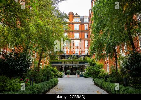 London - St. Ermin's Hotel, ein luxuriöses und historisches Hotel in Westminster Stockfoto