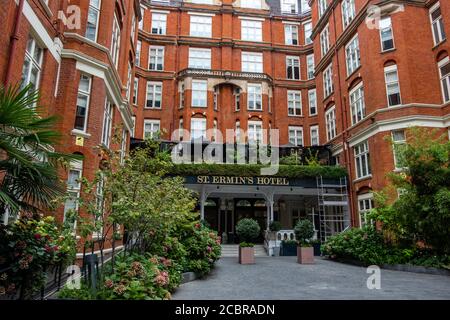 London - St. Ermin's Hotel, ein luxuriöses und historisches Hotel in Westminster Stockfoto