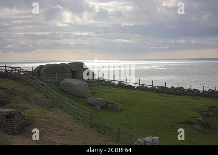 Blick vom Land's End Stockfoto