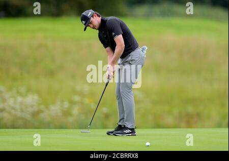 Scotland's Connor Syme am 13. Während des dritten Tages des Celtic Classic im Celtic Manor Resort. Stockfoto