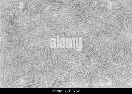 Bleistift Zeichnung auf Papier Hintergrund Textur Stockfoto