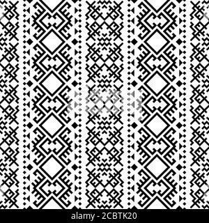 Nahtlose ethnische Muster Textur Design Vektor Stockfoto