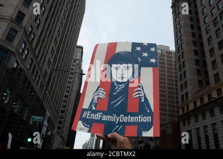 Chicago, IL, USA. August 2020. Ein Schild bei einem Black Lives Matter Protest in Chicago, IL. Quelle: Rick Majewski/ZUMA Wire/Alamy Live News Stockfoto