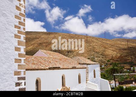 Kirche Santa Maria de Betancuria, Betancuria, Fuerteventura Stockfoto