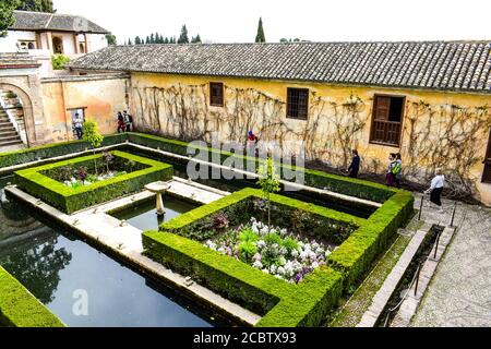 Generalife Stockfoto