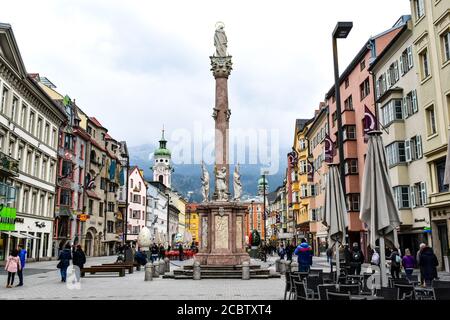 St. Anne's Column Stockfoto