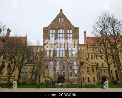 Universität von Manchester Stockfoto