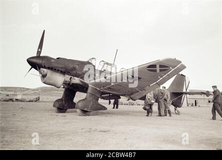 Junkers Ju 87 Stockfoto