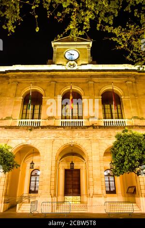 Rathaus von Sevilla Stockfoto