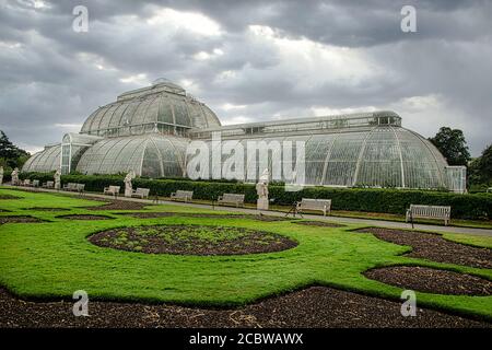 Kew Gardens 14-8-2020. Stockfoto
