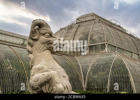 Kew Gardens 14-8-2020. Stockfoto