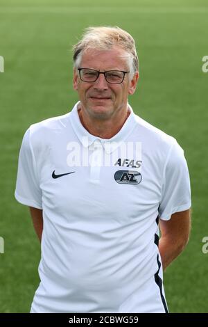 WIJDEWORMER, NIEDERLANDE - JULI 28: Rob Tamminga während der Saison 2020 - 2021 Fotoshooting von AZ Alkmaar am 28. Juli 2020 in Wijdewormer, Niederlande. *** Ortsüberschrift *** Rob Tamminga Stockfoto