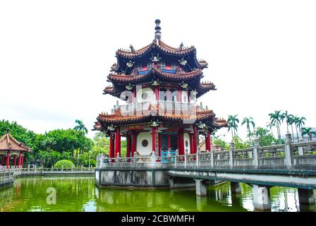 228 Friedenspark Stockfoto