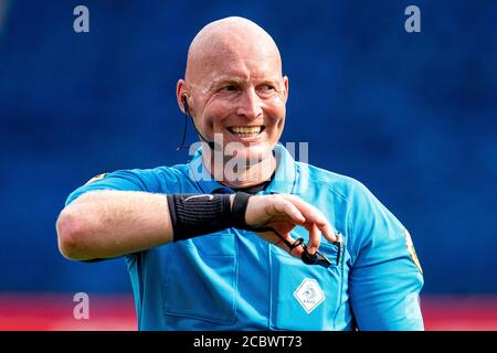 ROTTERDAM - Feyenoord - Twente, Fußball, Saison 2020/2021, freundliches Vorsaison Spiel, Eredivisie, Stadion Feijenoord de Kuip, 16-08-2020, Referee Siemen Mulder Credit: Pro Shots/Alamy Live News Stockfoto