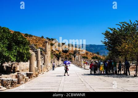 Ephesus Stockfoto