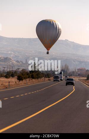Cappadocia Balloon visuelle Show Stockfoto