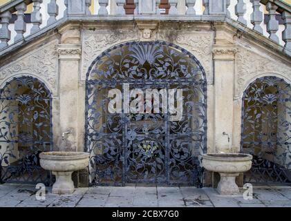 Kirche unserer Lieben Frau vom Guten Rat, Dobra Voda, Tschechische Republik Stockfoto