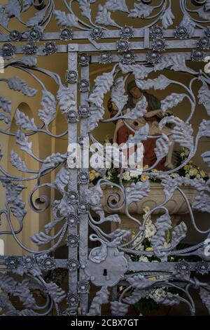 Kirche unserer Lieben Frau vom Guten Rat, Dobra Voda, Tschechische Republik Stockfoto