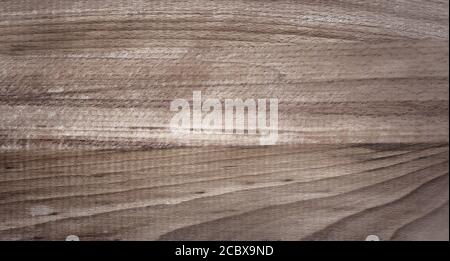 Hintergrundbild mit natürlichem Holz von zwei Rassen Stockfoto