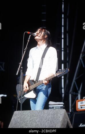 The Datsuns beim Reading Festival 2003, Reading, England, Großbritannien. Stockfoto