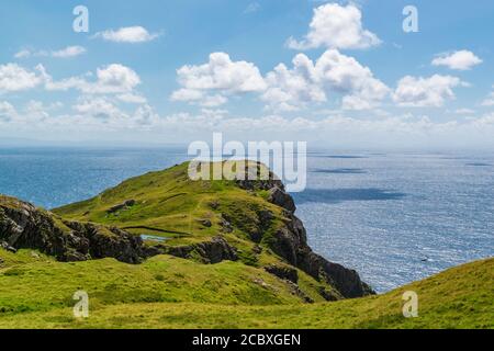 Slieve Leage Landscape, Donegal, Irland. Wild Atlantic Way. Stockfoto