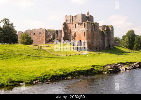 Brougham Castle, Penrith, Cumbria, England, Großbritannien Stockfoto