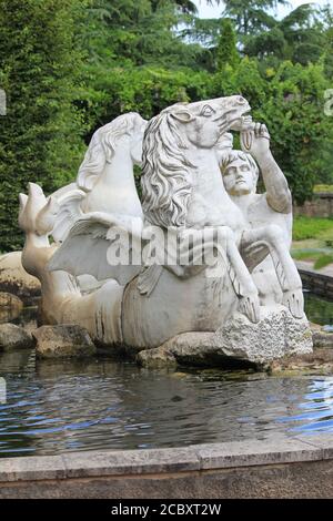 Mondo Verde World Gardens in Landgraaf in den Niederlanden Stockfoto