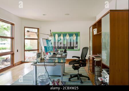 Home Office Stockfoto