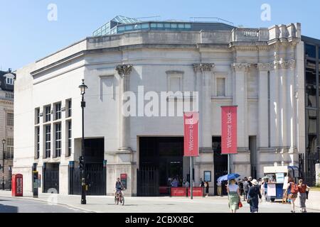 Sainsbury Wing, National Gallery, Trafalgar Square, City of Westminster, Greater London, England, Vereinigtes Königreich Stockfoto