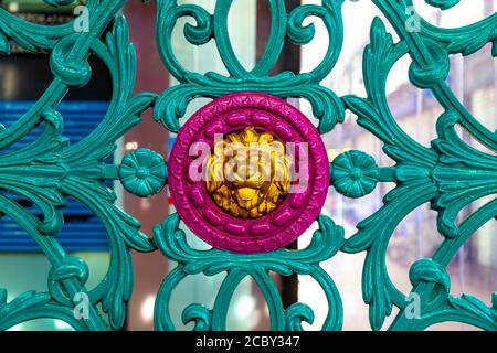 Historischer Fleischmarkt Smithfield Market, London, Großbritannien Stockfoto