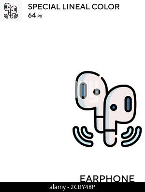 Autoreparatur Spezielle Linienfarbe Symbol. Illustration Symbol Design Vorlage für Web mobile UI-Element. Stock Vektor