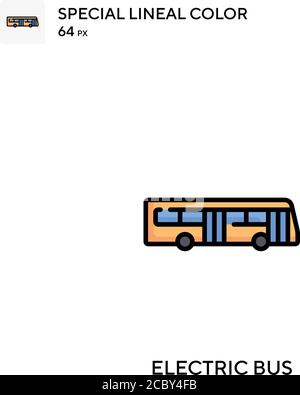 Symbol für spezielle Linienfarbe des Clippers. Illustration Symbol Design Vorlage für Web mobile UI-Element. Stock Vektor